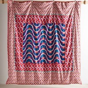 Anthropologie Papunya Duvet Cover Full/Queen